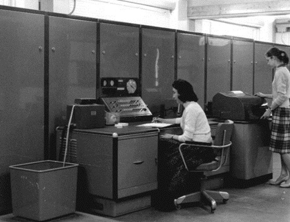 Museo de la Historia de la Computación Departamento de Computación