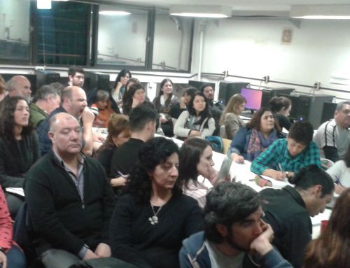 Comenzó el Curso La programación y su Didáctica