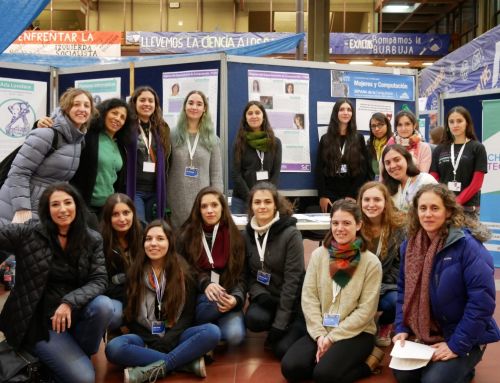 Más mujeres en Ciencias de la Computación