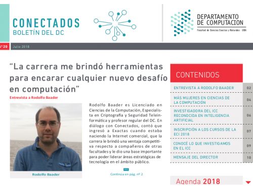 Salió el número 20 de Conectados