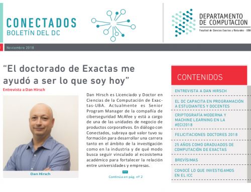 Salió el número 21 de Conectados