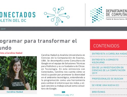 Salió el número 22 de Conectados