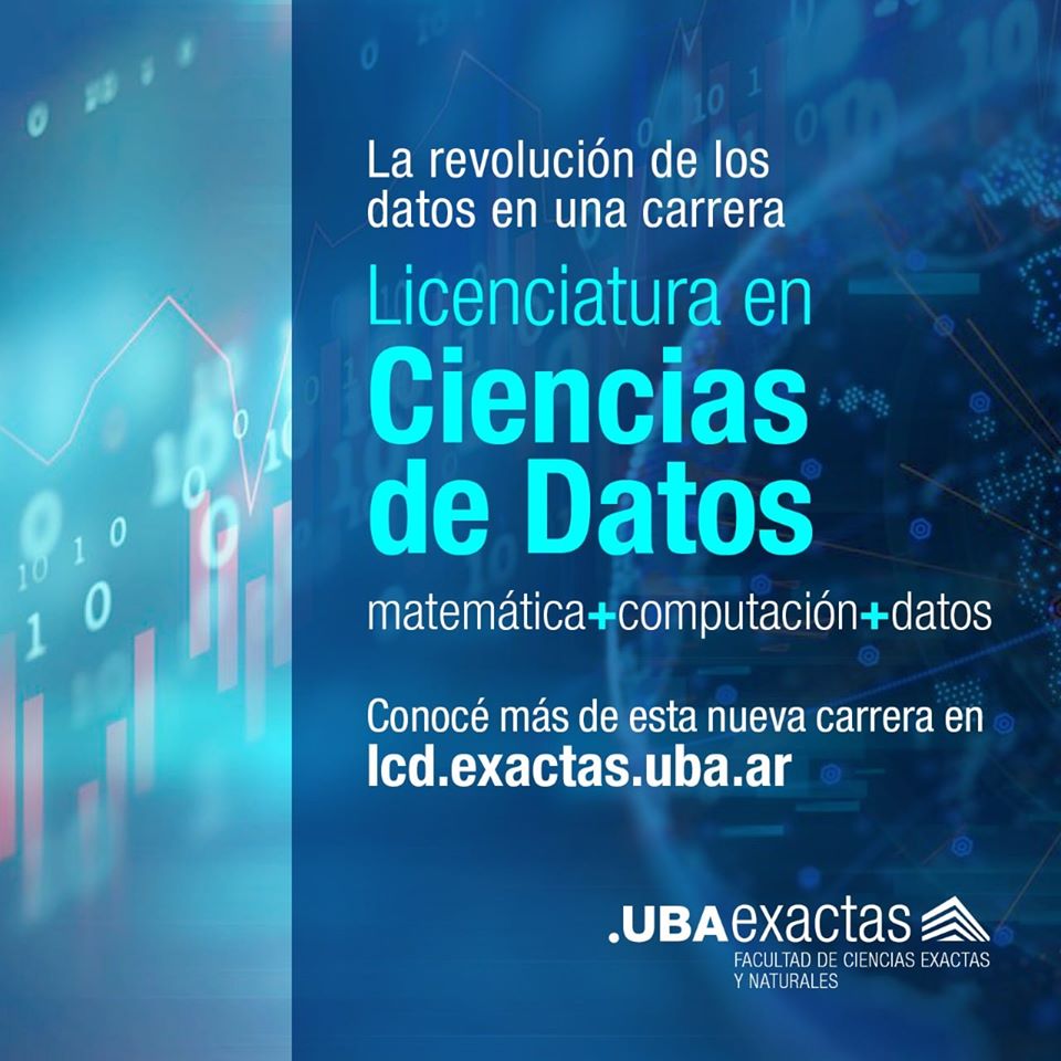 Es oficial: la Licenciatura en Ciencias de Datos ya tiene aprobación de la  UBA – Departamento de Computación