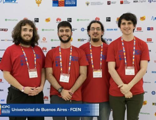 Equipo del DC campeones de Latinoamérica en la Competencia Mundial de Programación ICPC