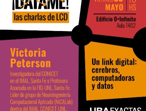 DÁTAME: Un link digital: cerebros, computadoras y datos