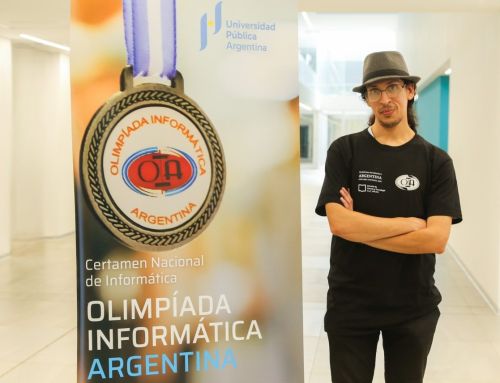 “Las competencias de programación son un deporte mental ideal para complementar la carrera”